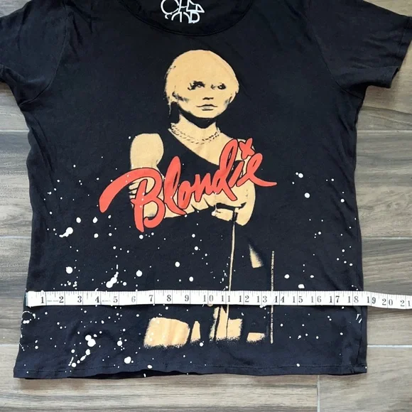 Chaser Blondie t-shirt Black Sz Small - Picture 8 of 16